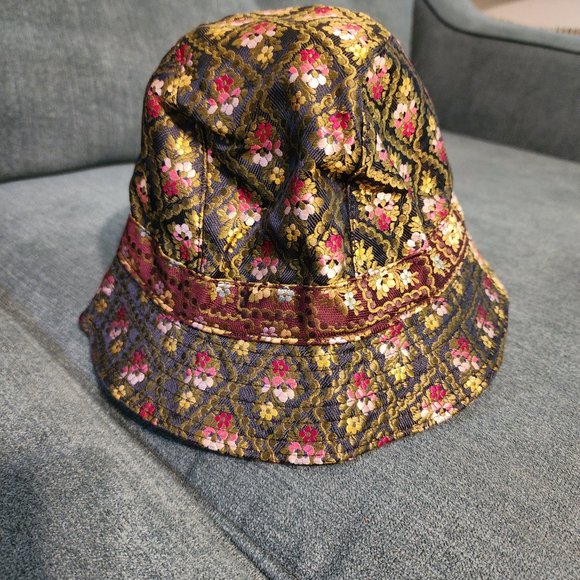 Paul Smith Silk Bucket Hat - Picture 1 of 10